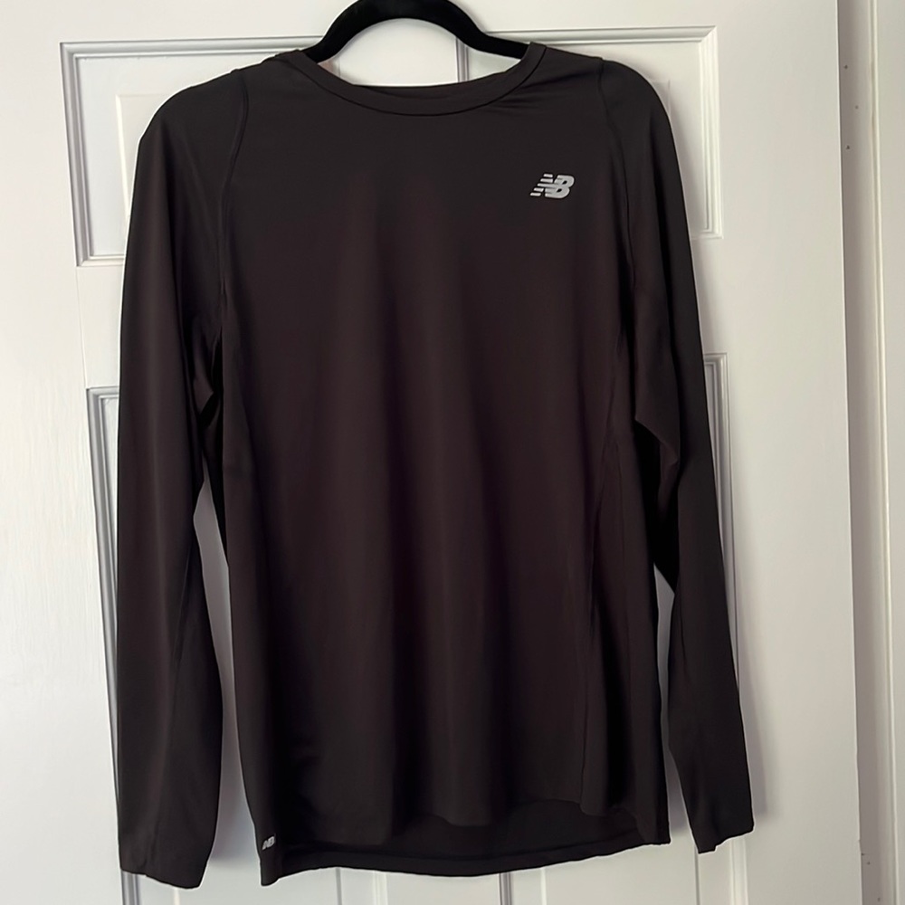 New Balance Dry Long Sleeve Shirt - Size Large